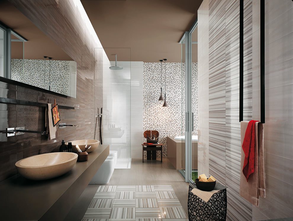 Relaxing Elegance Bathroom Idea