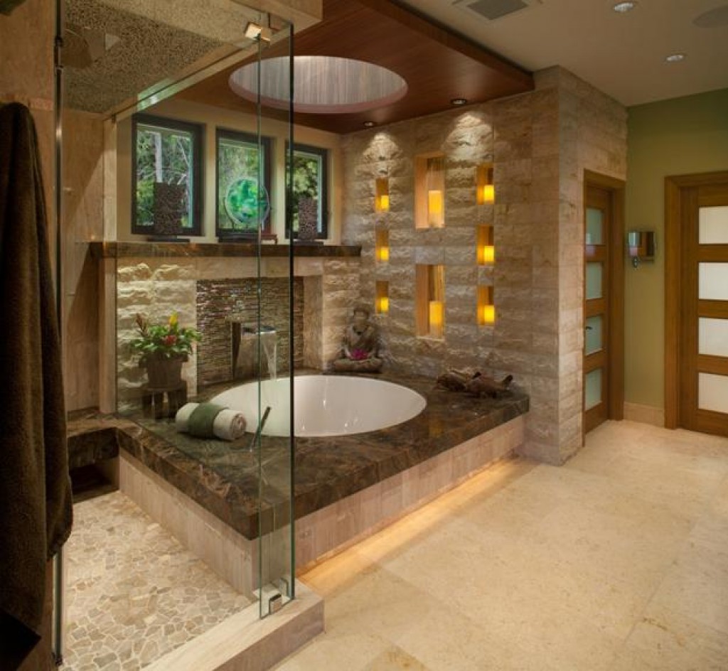 Other glamorous facilities are the stand-alone shower and the stone floor's.