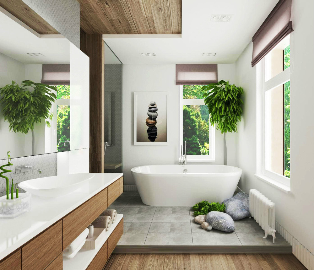 69 Great Modern Bathroom Design Ideas To Transform Yours Now