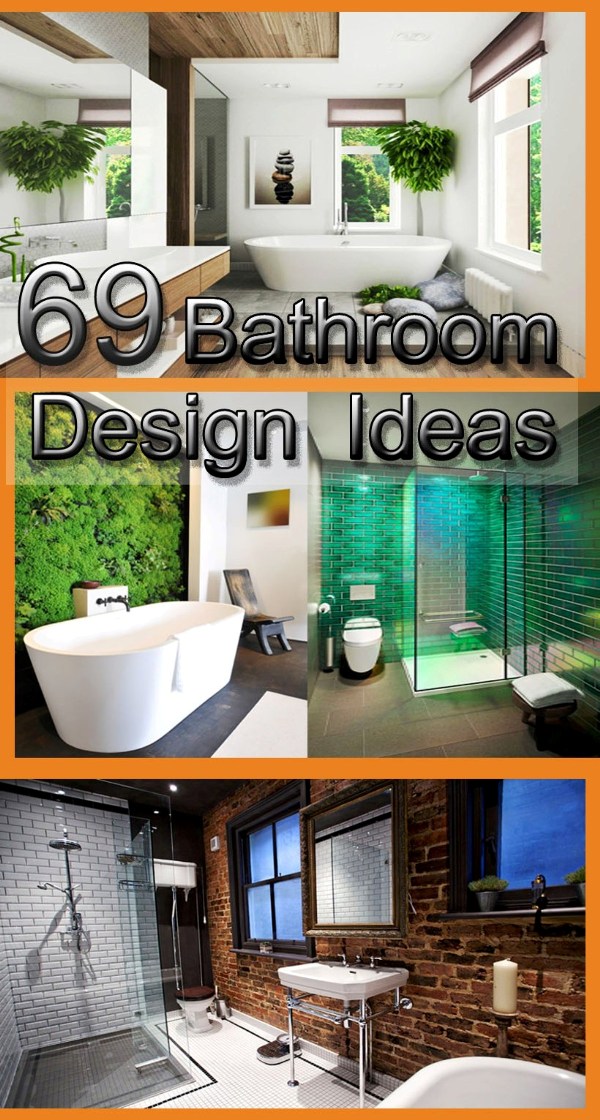 Popular pictures of modern bathrooms design 2021 Modern Bathroom Design 69 Great Ideas To Try