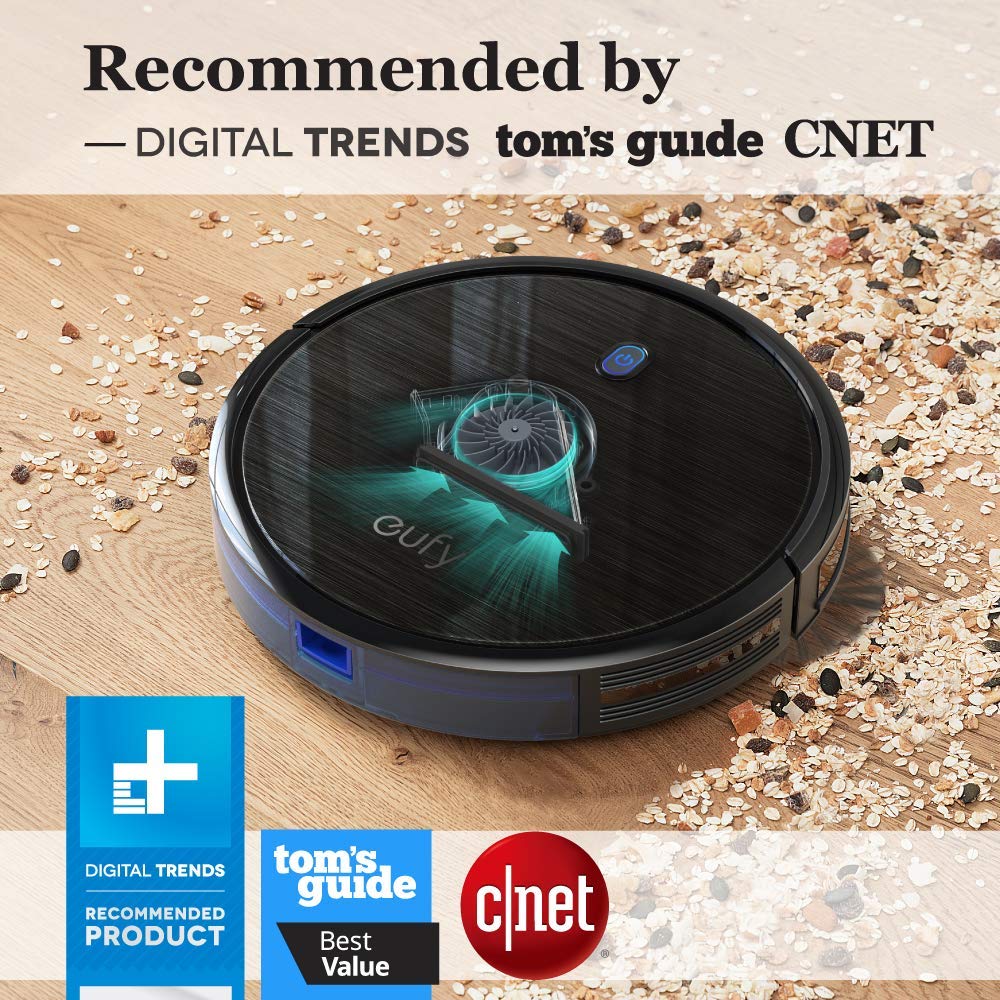 How well each robotic vacuum removes surface area particles on low-pile carpet and on bare floorings.