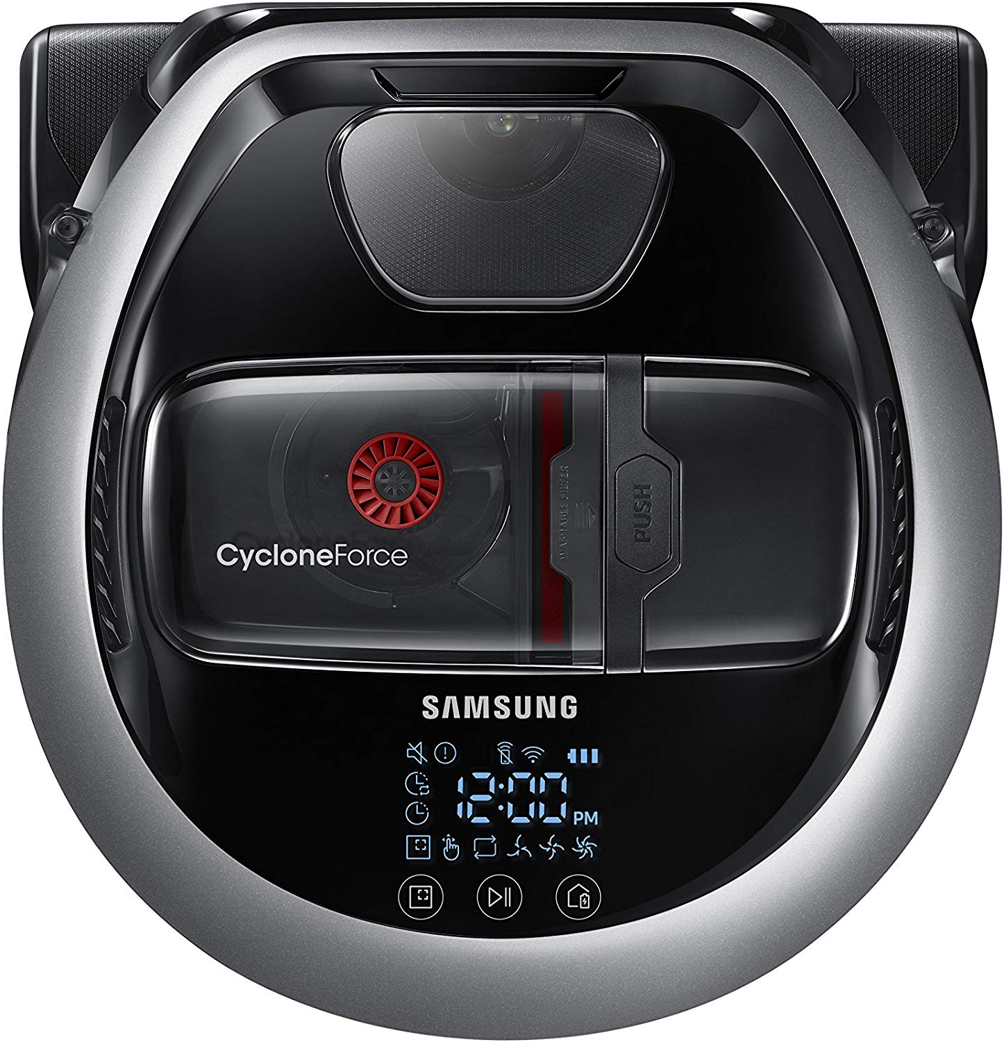 The sleek Samsung Powerbot earns high marks, and Excellent rating for bare floors & carpets.
