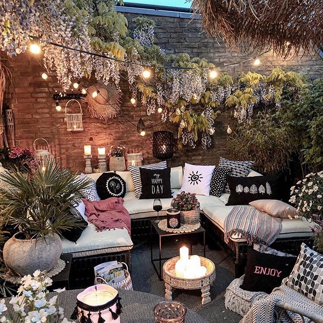 Cute Back Pat with Ideas For Your Backyard Furniture Accessories
