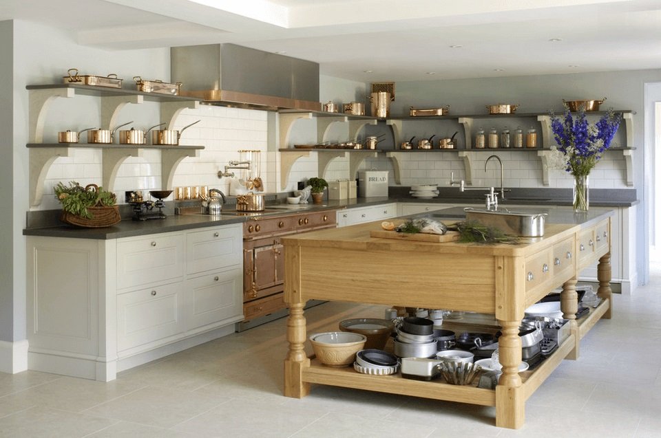 modern Country Style kitchen