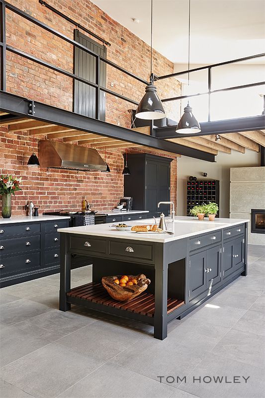 Industrial Design Kitchen Areas