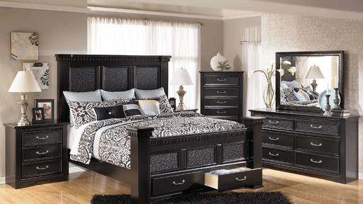 matching furnishings
