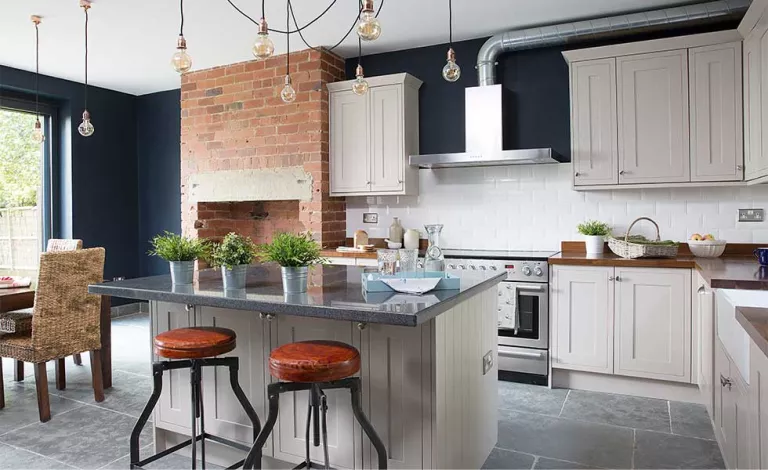 New York City loft kitchen