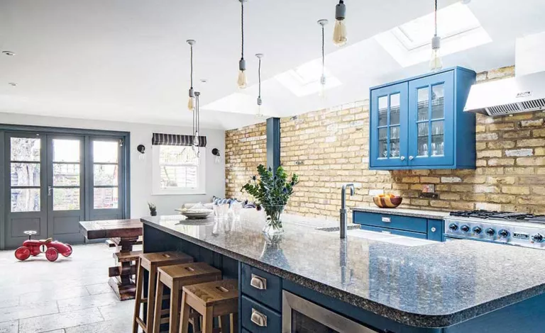 Industrial Design Kitchen Areas