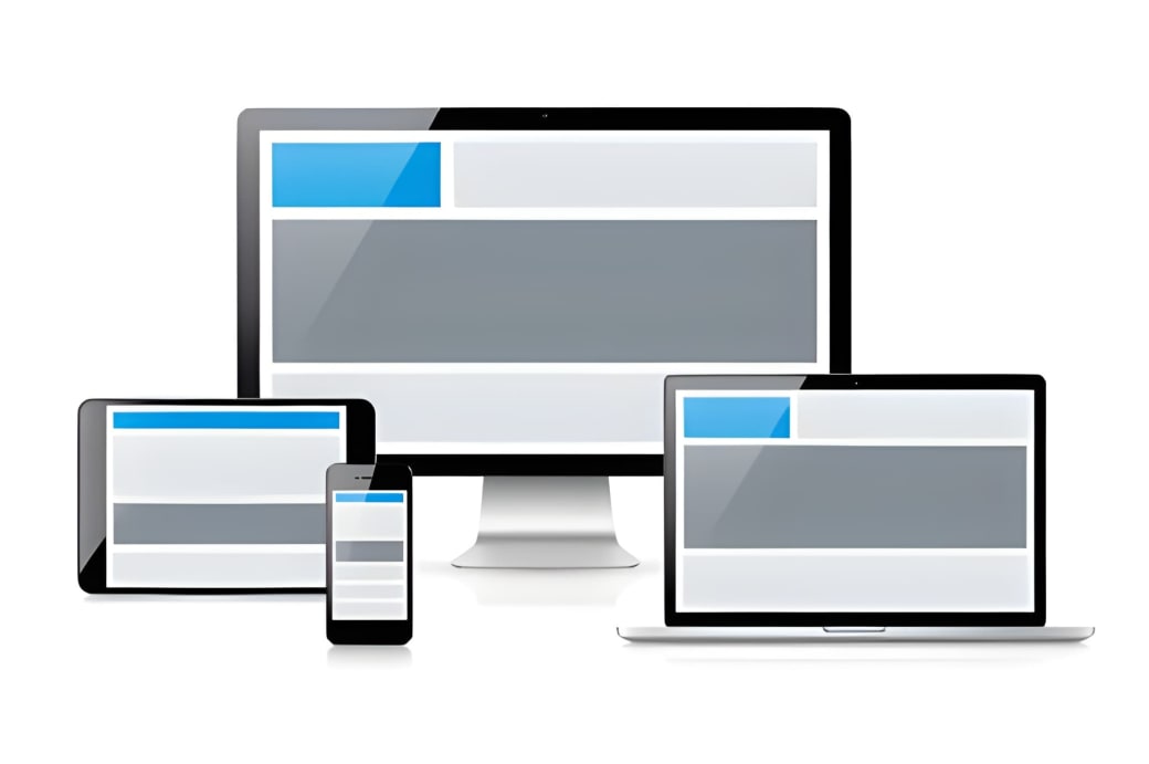 responsive design on various devices