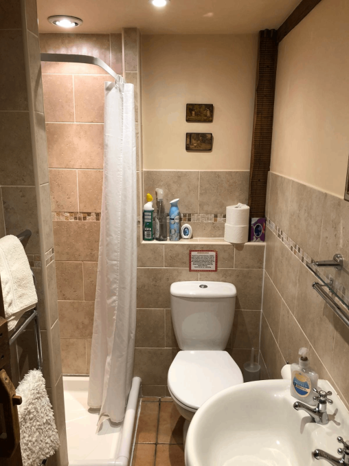 The Stable Bathroom