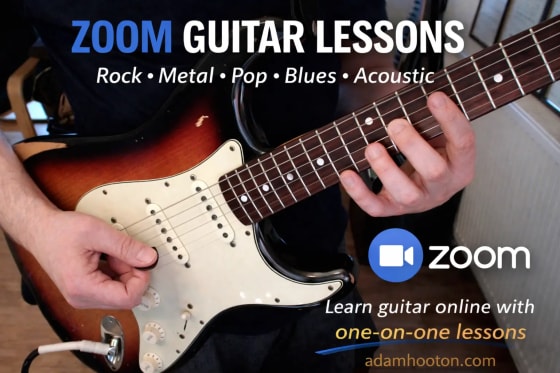 Zoom Guitar Lessons