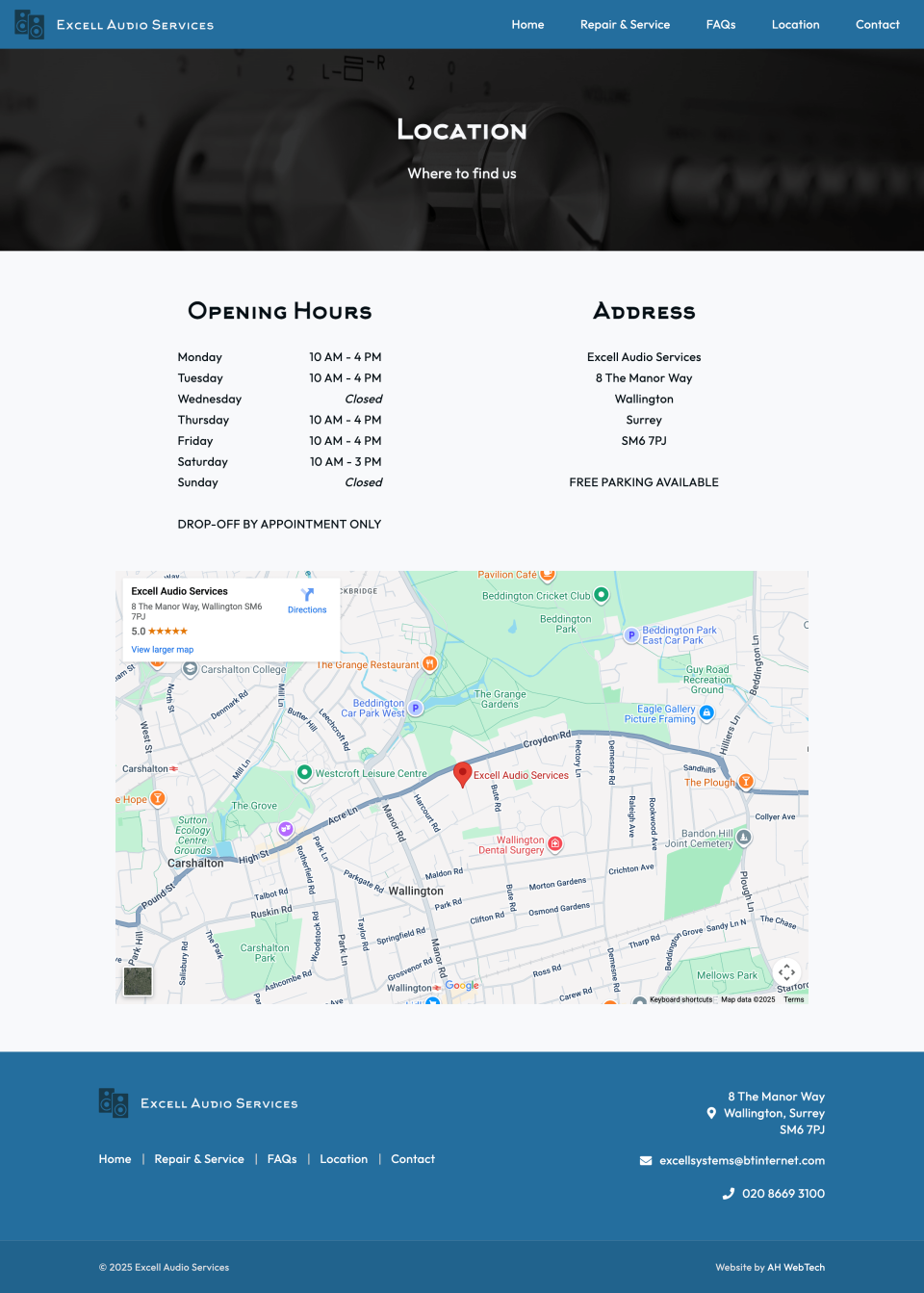 Excell Audio Services screenshot 4