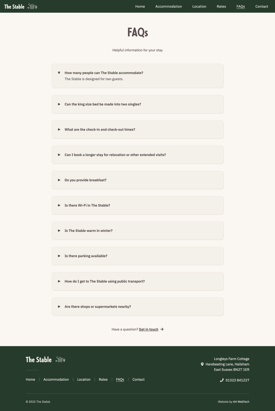 The Stable screenshot 5