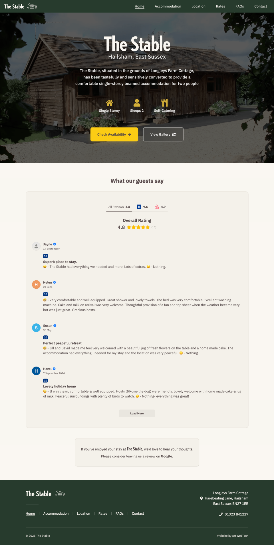 The Stable screenshot 1