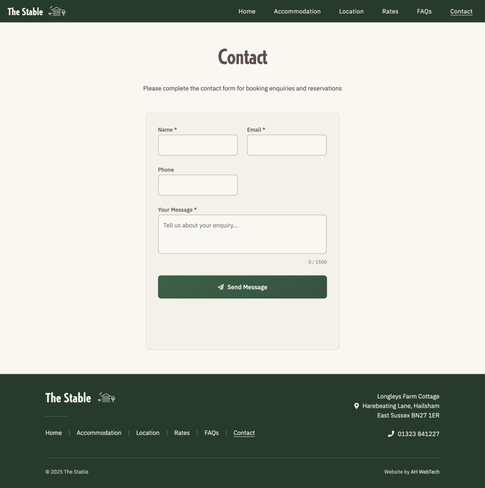 The Stable screenshot 6