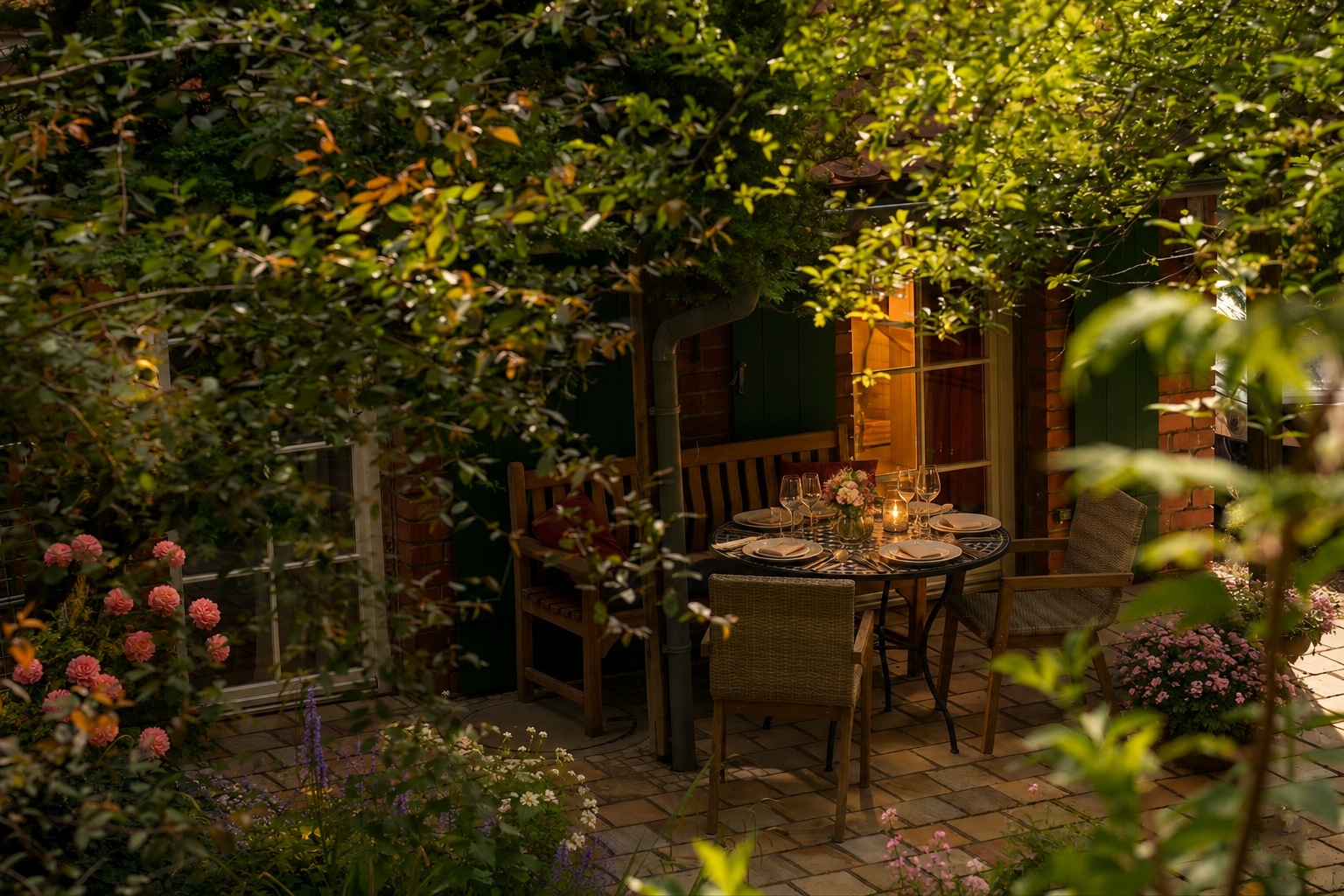 Ferienwohnung in Überlingen mit Terrasse bei Klaushausen
