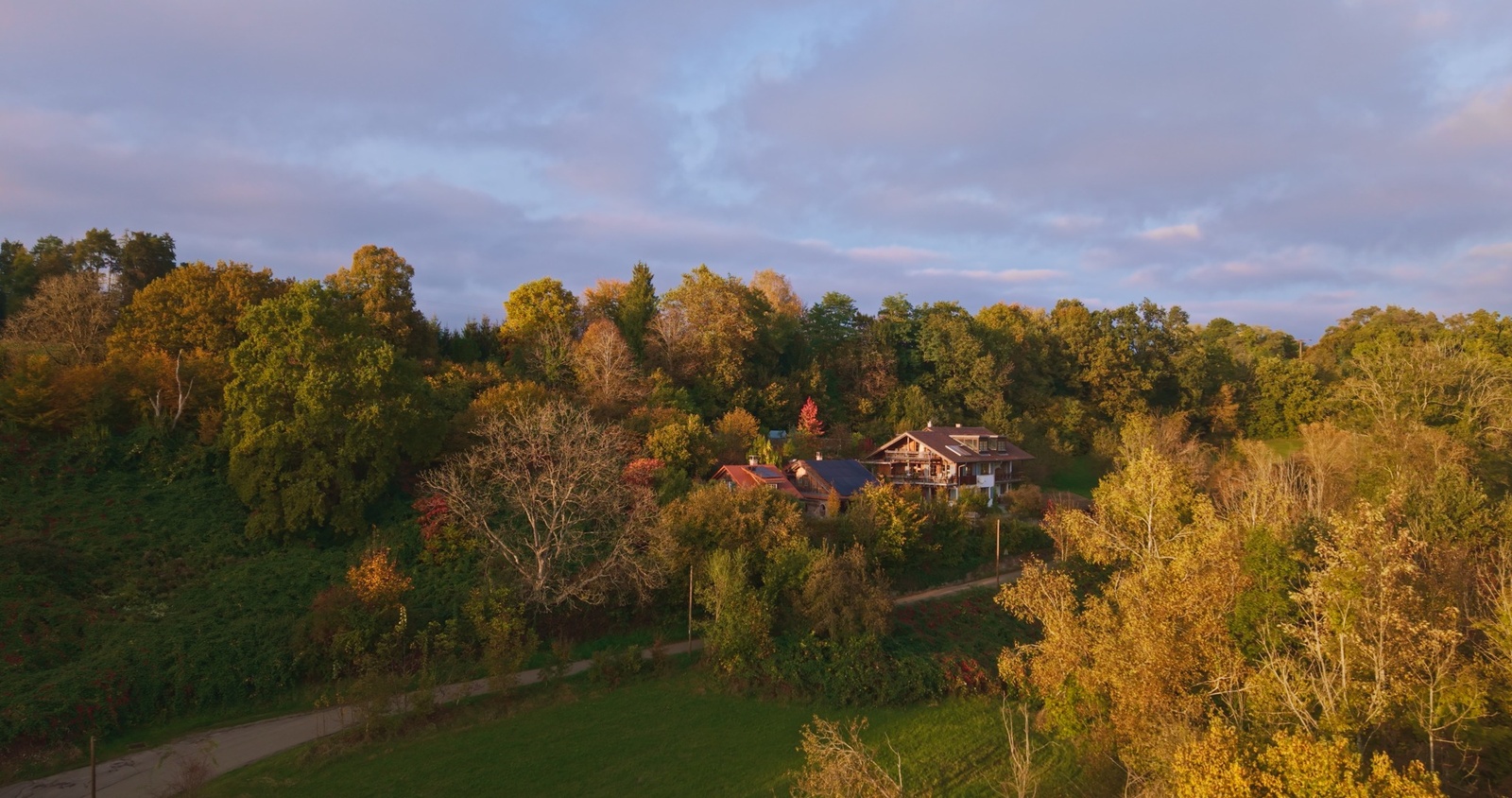 Herbst in Überlingen am Bodensee bei Klaushausen