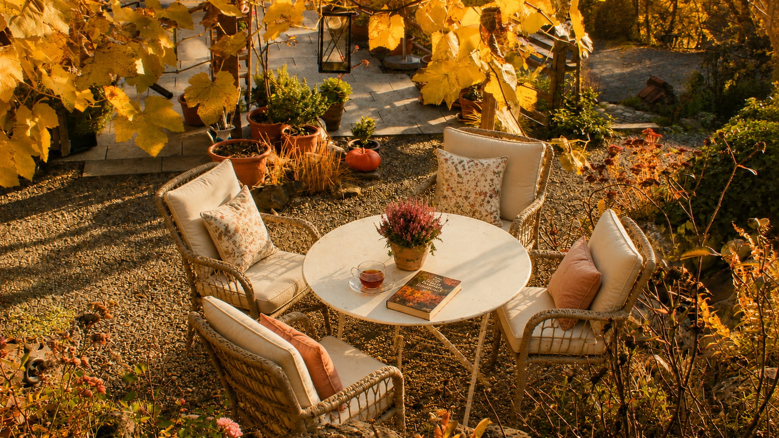 Herbsturlaub in Klaushausen mit Terrasse und Garten in Überlingen