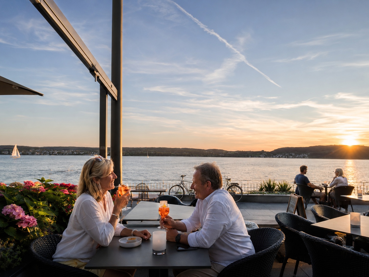 Ankommen in Klaushausen für ein Wochenende in Überlingen