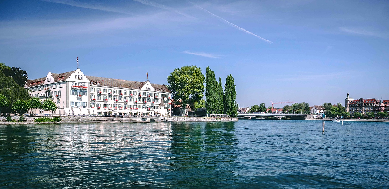 Mit dem Schiff von Überlingen nach Stein am Rhein