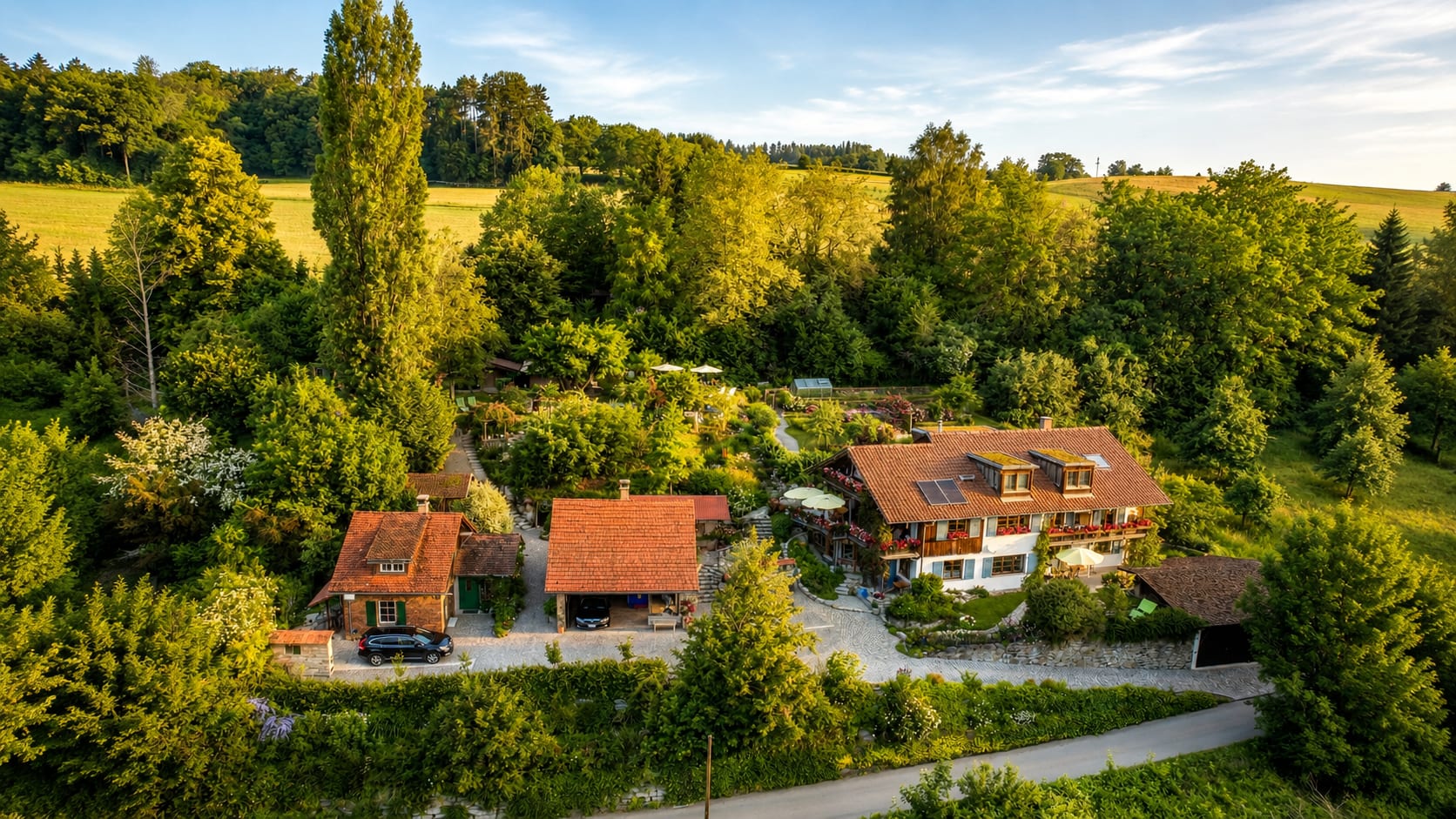 Ferienwohnung in Überlingen als Ausgangspunkt für Bodensee-Ausflüge