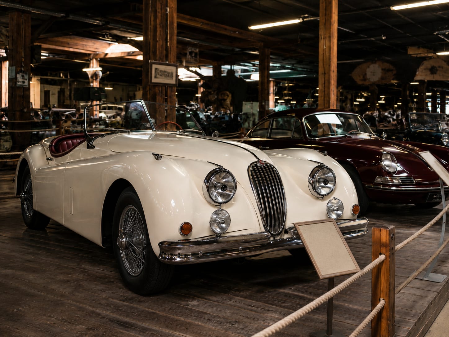 Auto und Traktor Museum in Gebhardsweiler als Ausflugsziel bei Regen