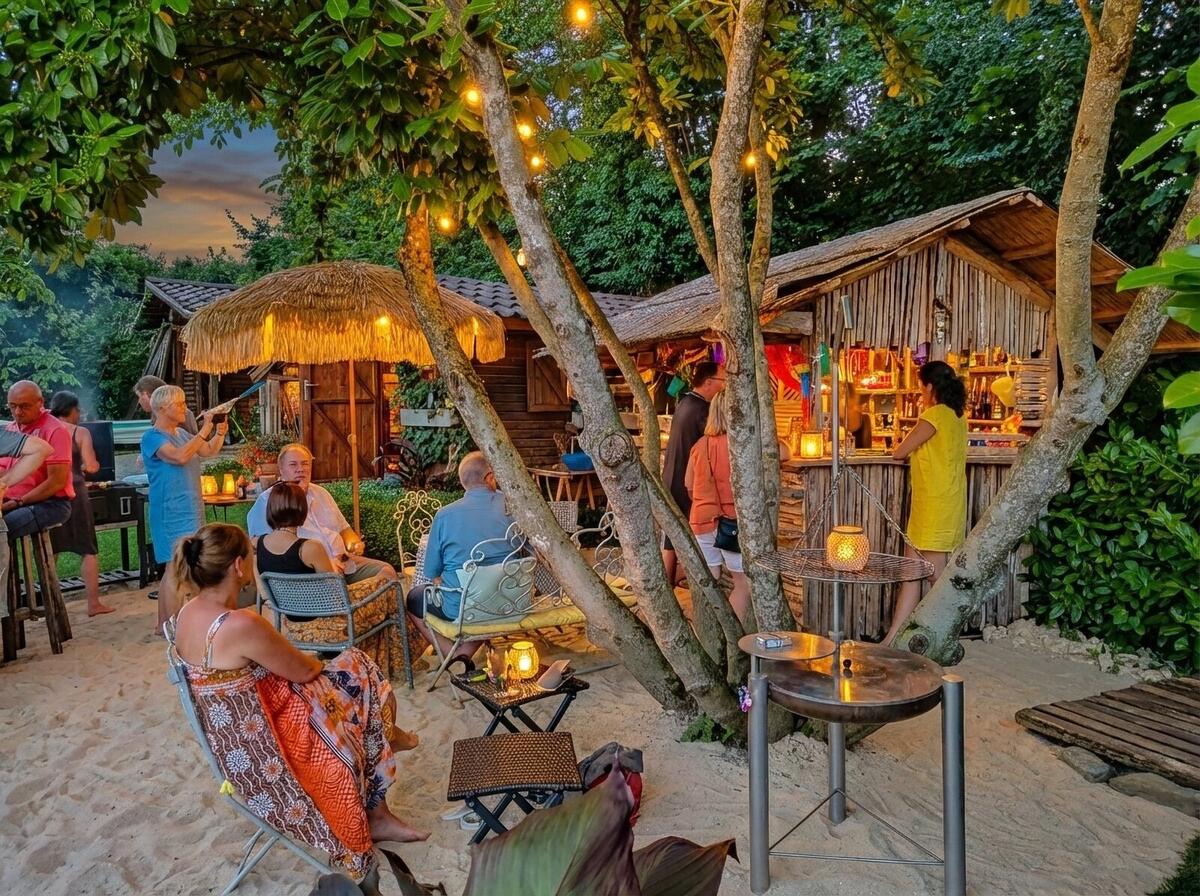 Urlaub mit Freunden am Bodensee in Klaushausen Überlingen