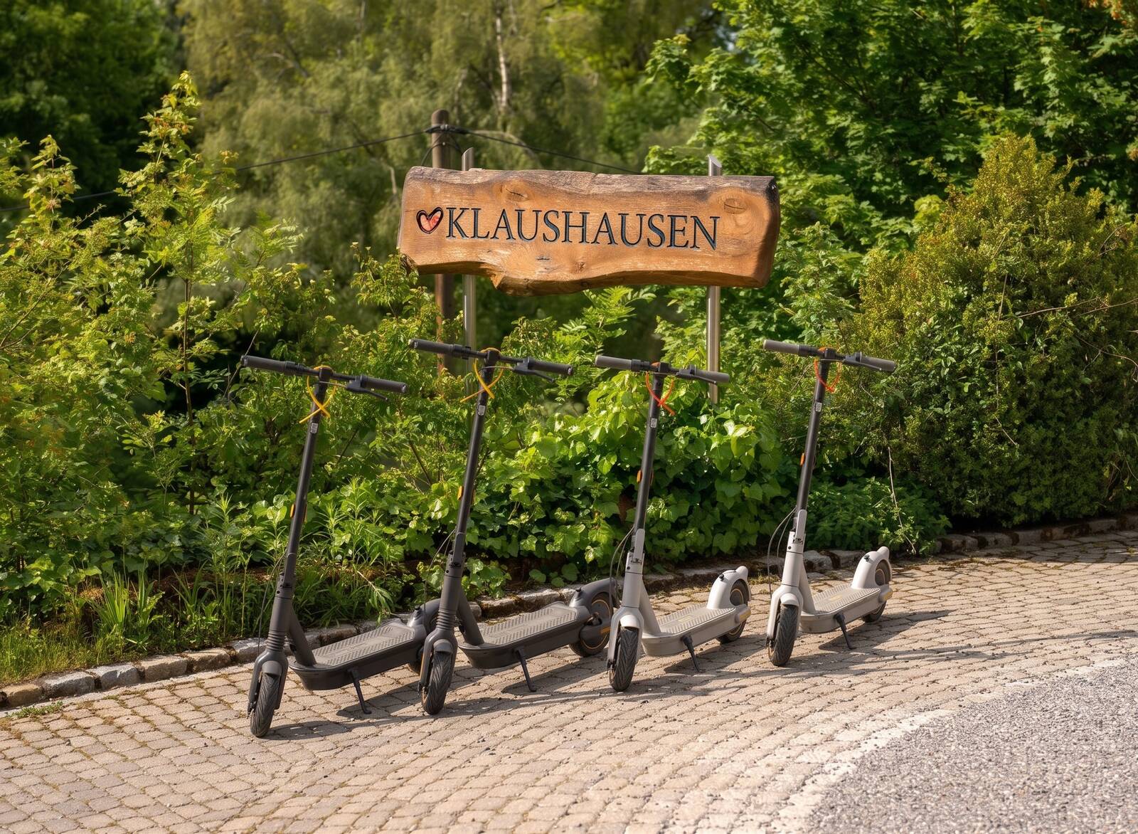 E-Scooter für Gäste in Klaushausen Überlingen
