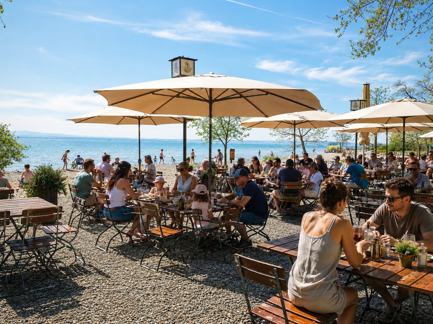 Gartenwirtschaft Zum Schorsch in Fischbach am Bodensee