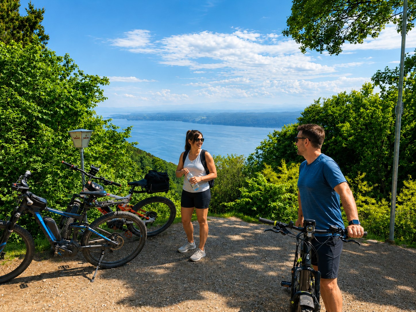 Biergärten und Gartenwirtschaften rund um Überlingen am Bodensee