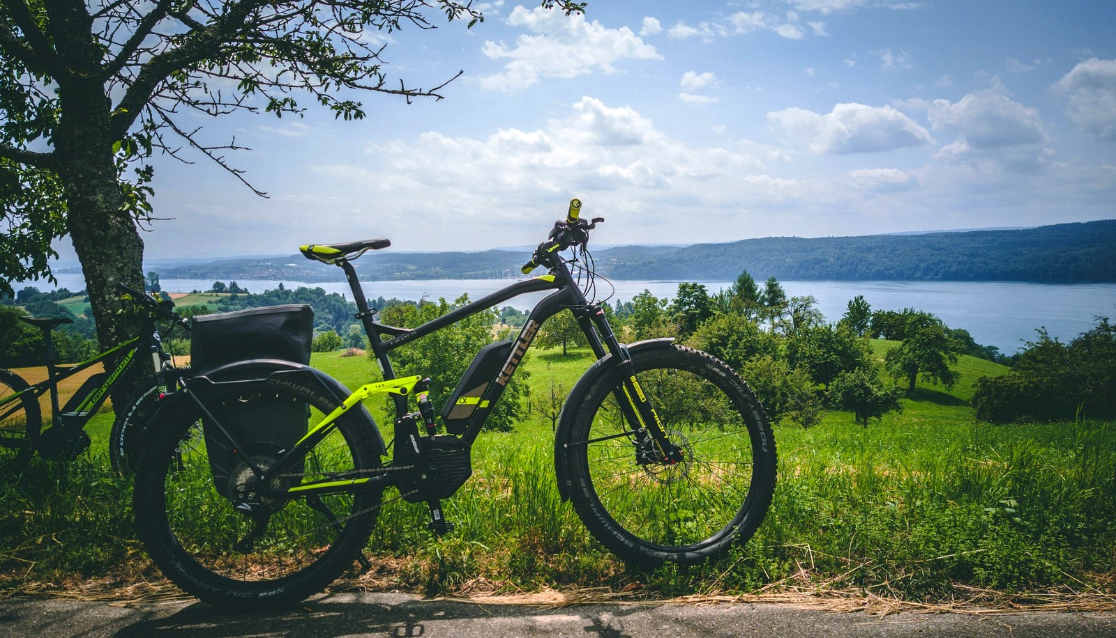 E-Bike-Touren ab Überlingen am Bodensee bei Klaushausen