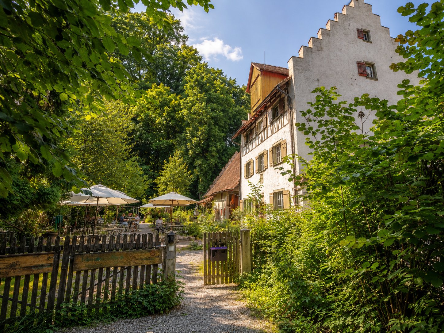 E-Bike-Tour zum Burghof Wallhausen und mit dem Schiff zurück nach Überlingen
