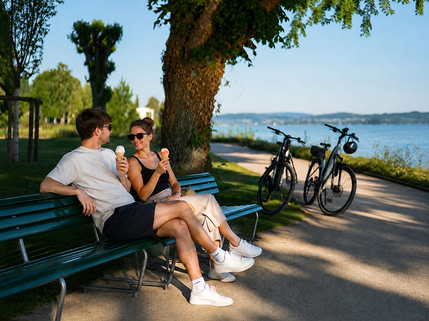 E-Bike-Runde über Goldbach und Hödingen bei Überlingen