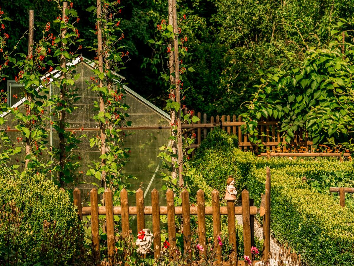 Gewächshaus Bauerngarten