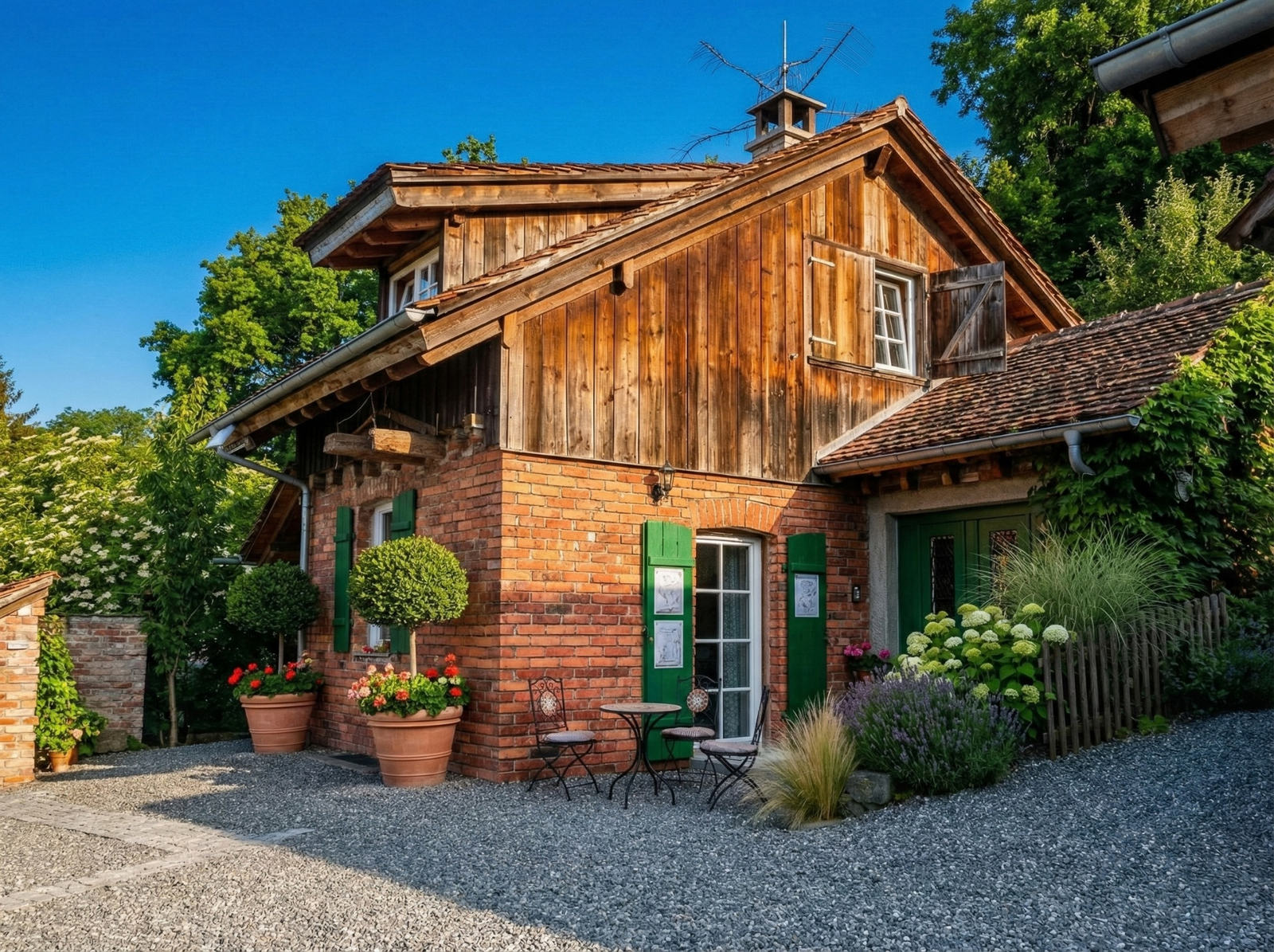 Ferienhaus Rustico