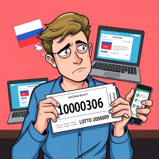Как проверить выигрыш в русское лото по коду: пошаговая инструкция