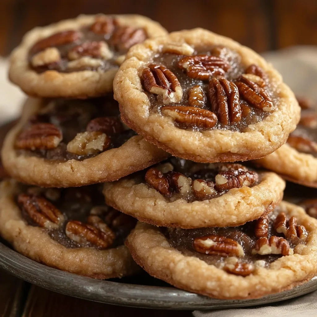 Pecan Pie Cookies