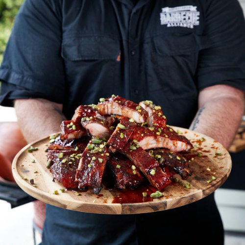 Texas Style Low N Slow Smoked Beef Short Ribs