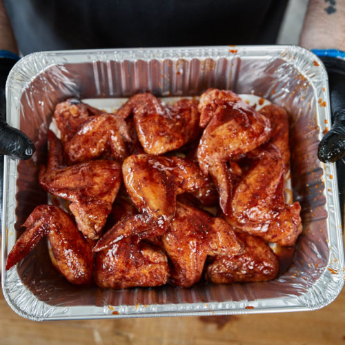 Low N Slow Smokey Barbecue Wings