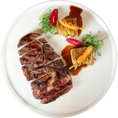 Grilled Eye of Round Roast