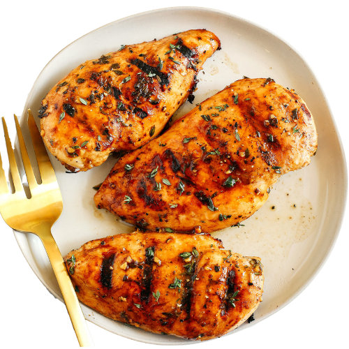 Grilled Maple Herb Chicken