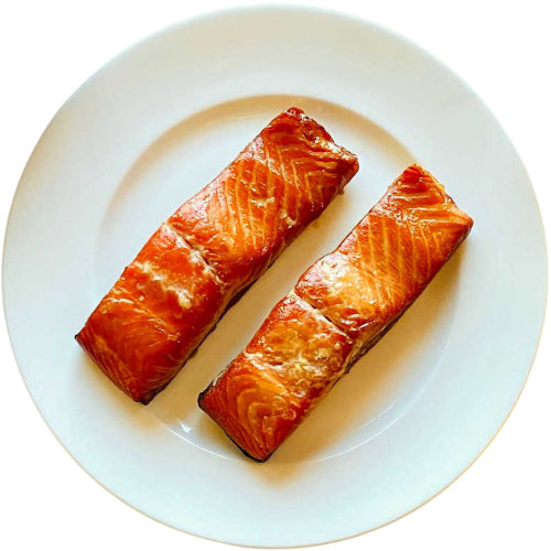 Grilled Smoked Salmon