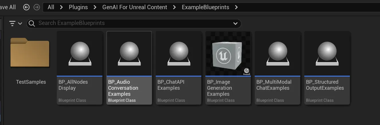 Blueprint Example