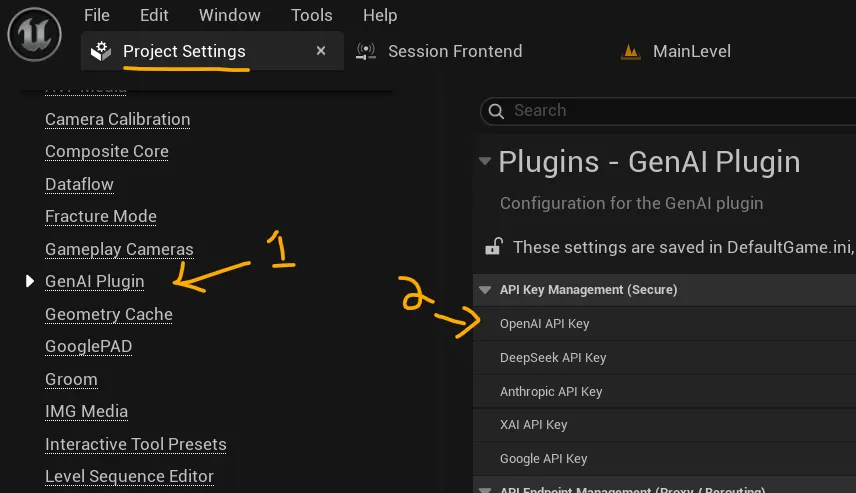 API Key Setup