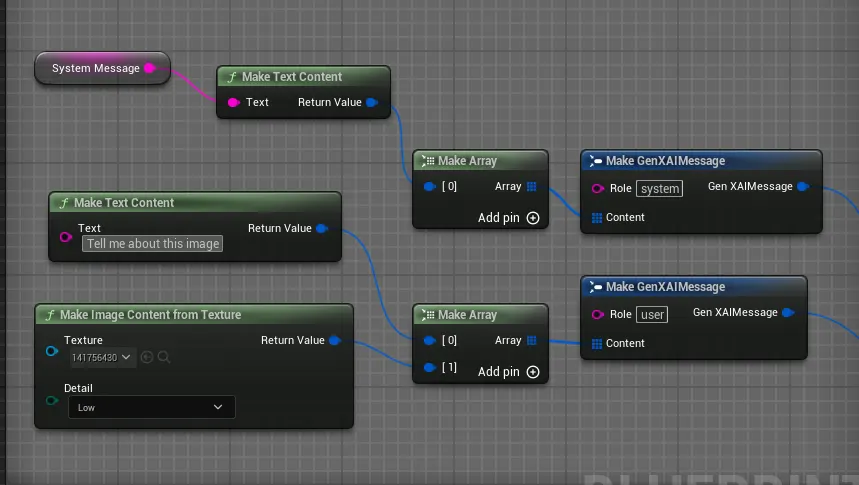 Multimodal Chat Setup