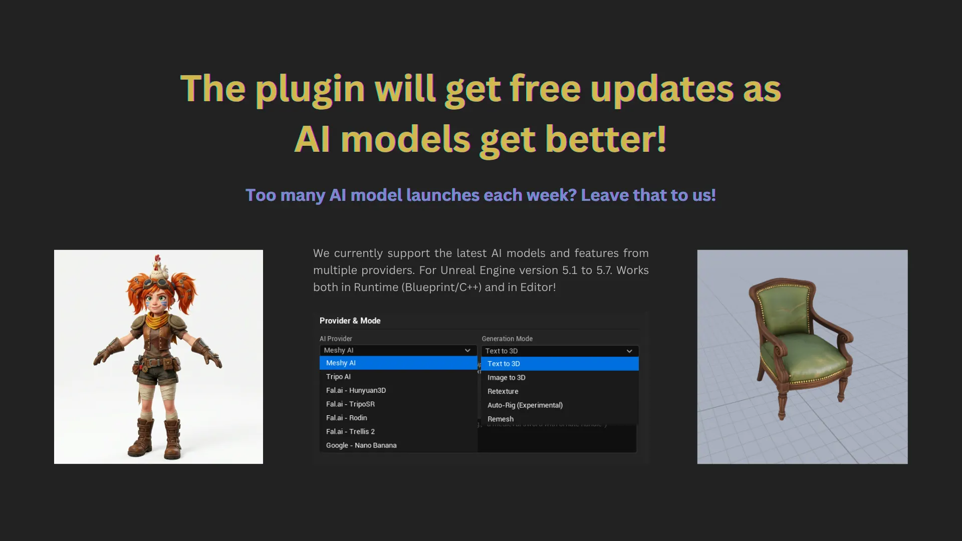 GenAI for Unreal Plugin Tests