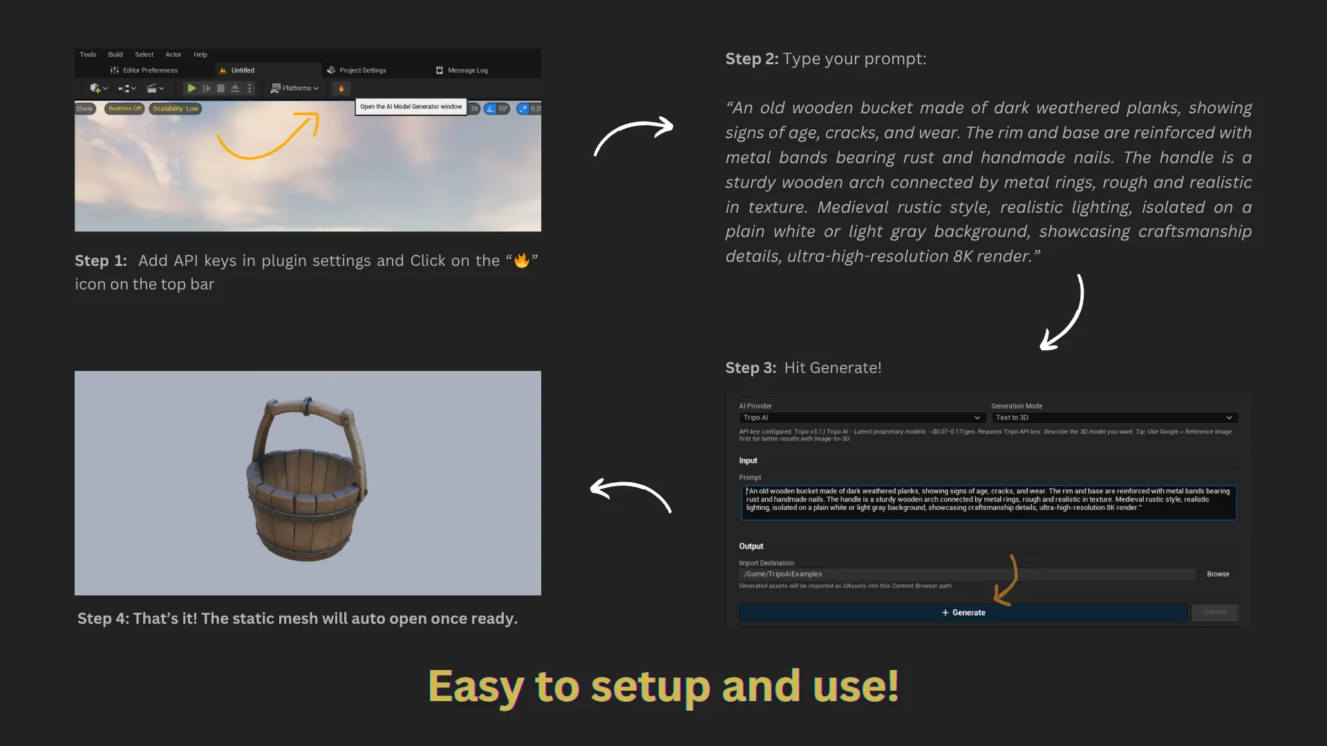 GenAI for Unreal Plugin Tests