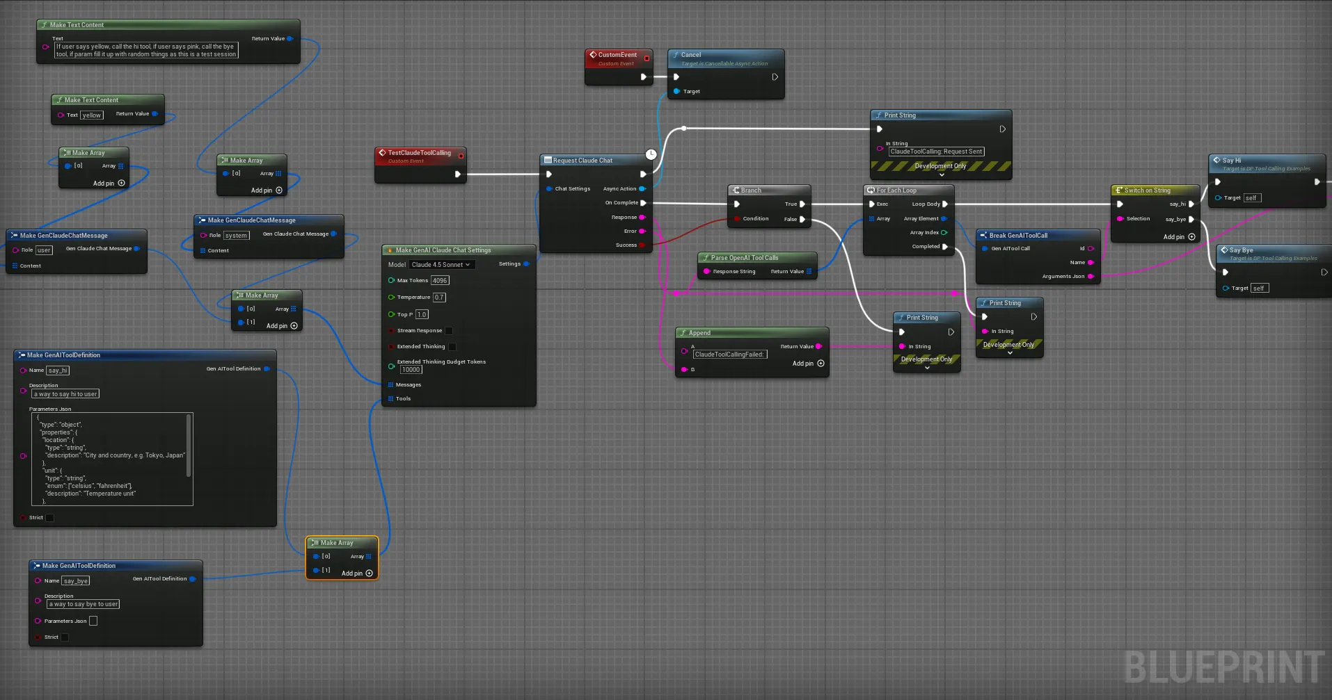 Multimodal Chat Setup