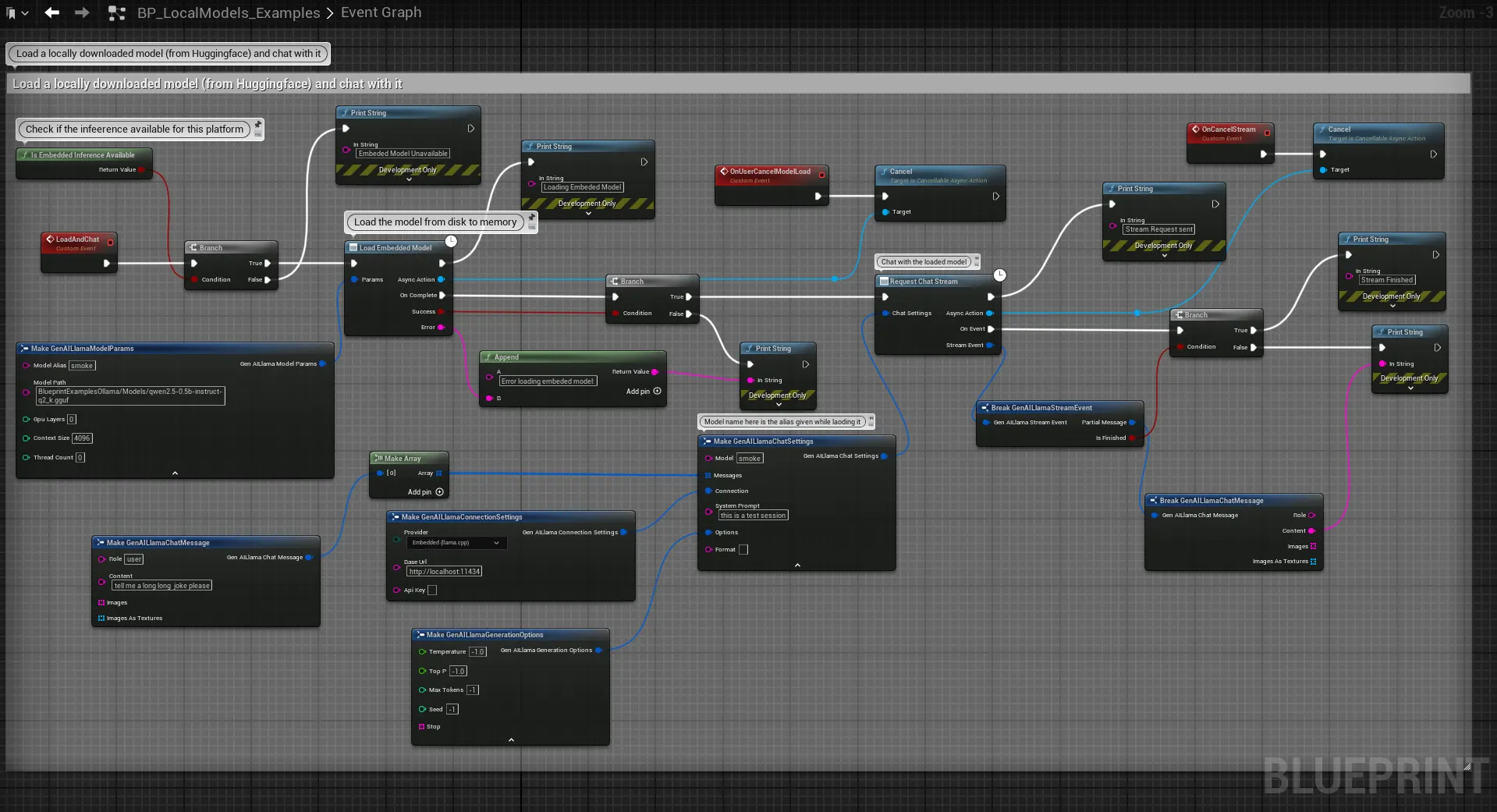 Blueprint Sound Effect Example