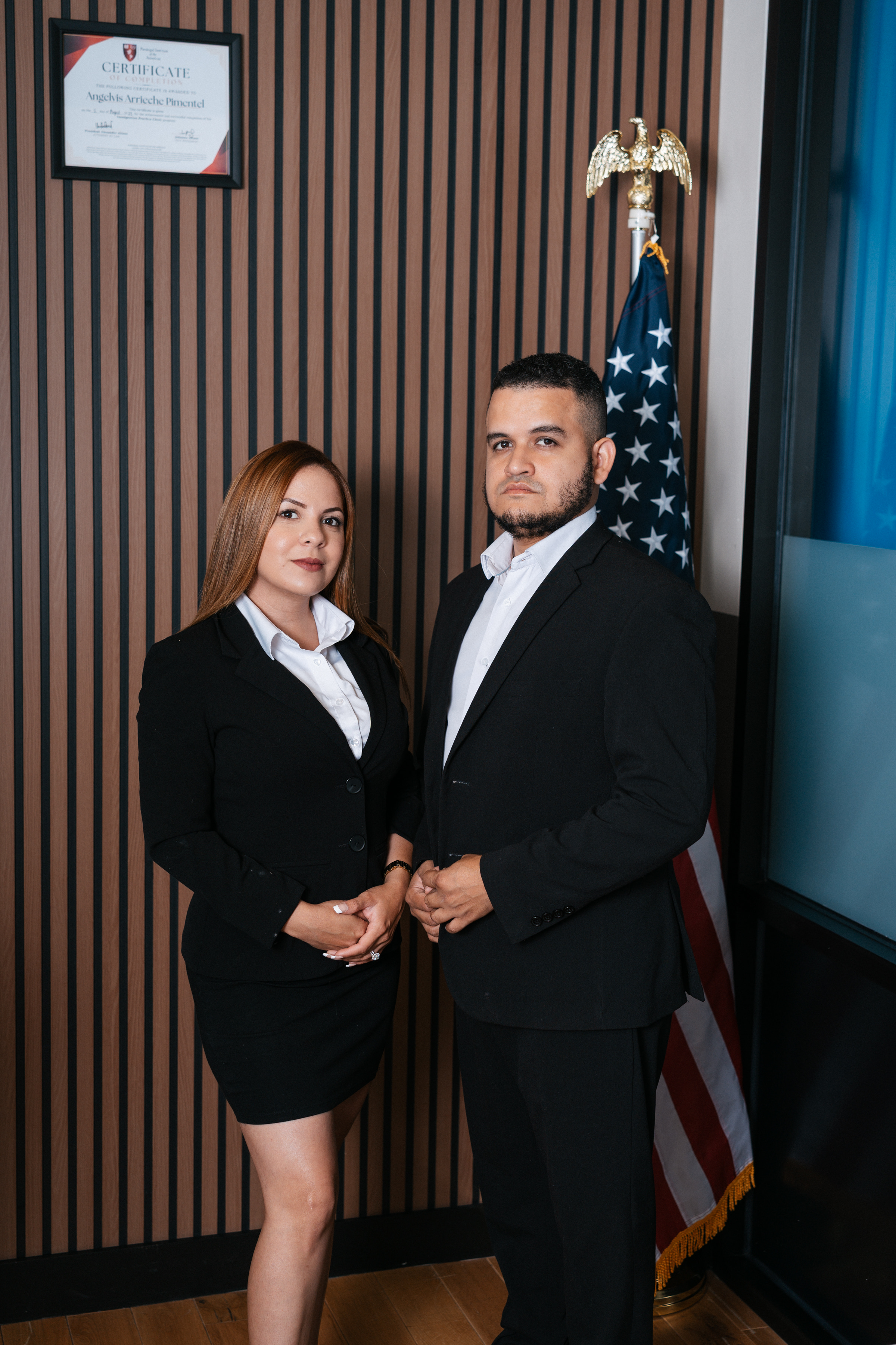 Consultores Certificados Angelvis Arrieche y Ester Gomez - Immigrant Gateway Miami